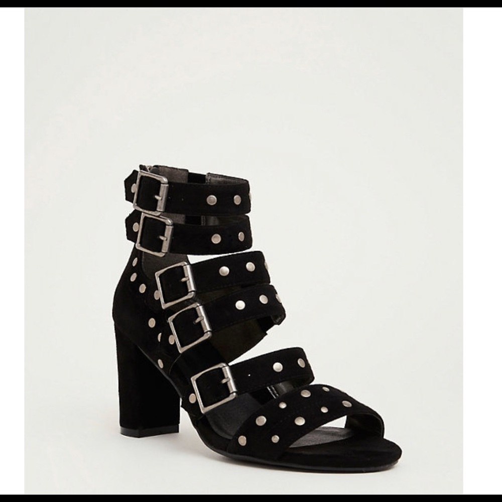 Gladiator Stacked Sandal